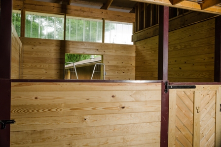 boarding stall