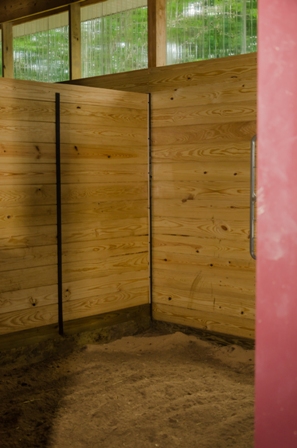 boarding stall