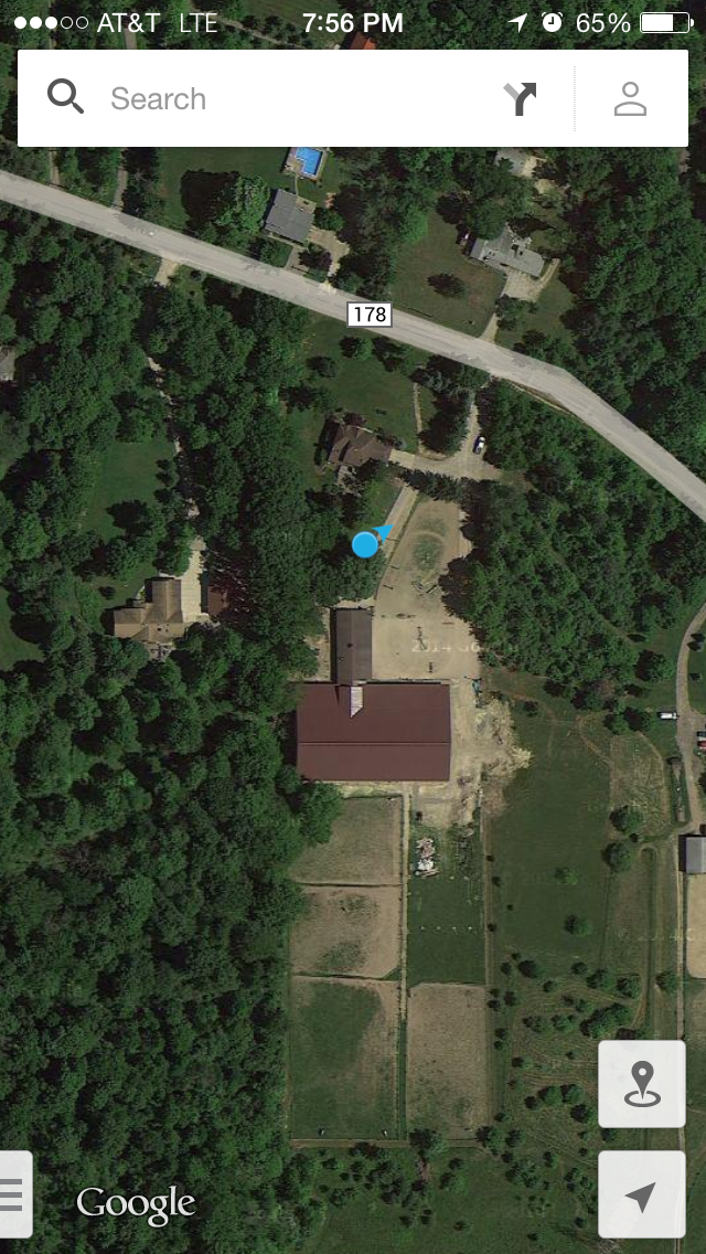 location of farm